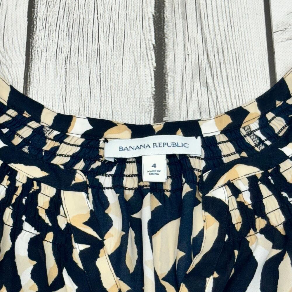Banana Republic Long Sleeve Dress Size 4